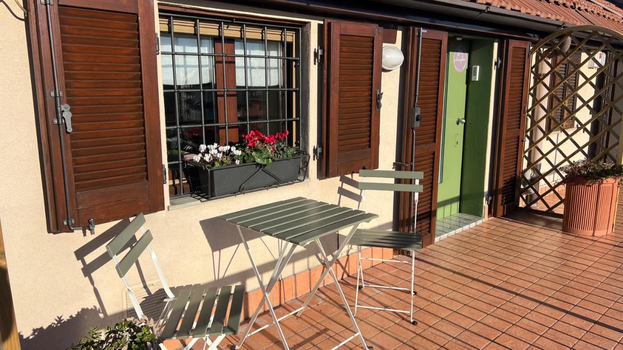 Apartamento Atmosfere Del Borgo - Bérgamo Exterior foto