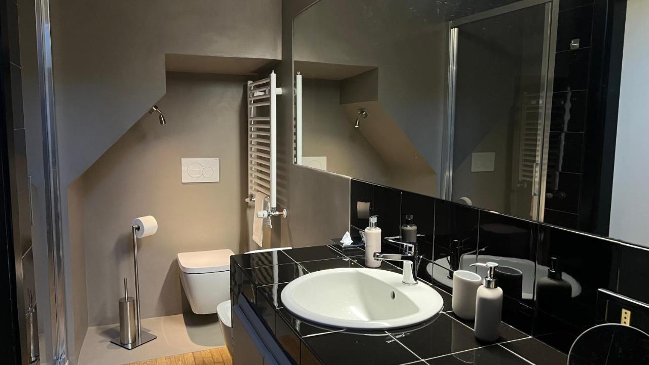 Apartamento Atmosfere Del Borgo - Bérgamo Exterior foto