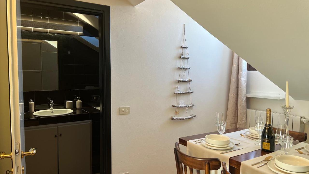 Apartamento Atmosfere Del Borgo - Bérgamo Exterior foto
